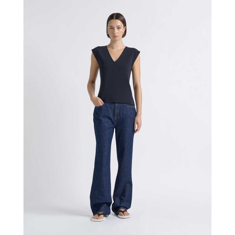 Cue Milano V-Neck Tank image number 7